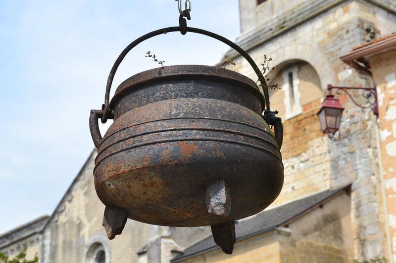 Witch's Cauldrons